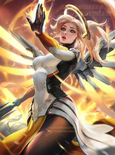 sakimichan overwatch